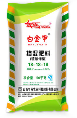 硫酸钾掺混肥18-18-18 50KG