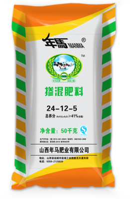 氯化钾掺混肥 24-12-5